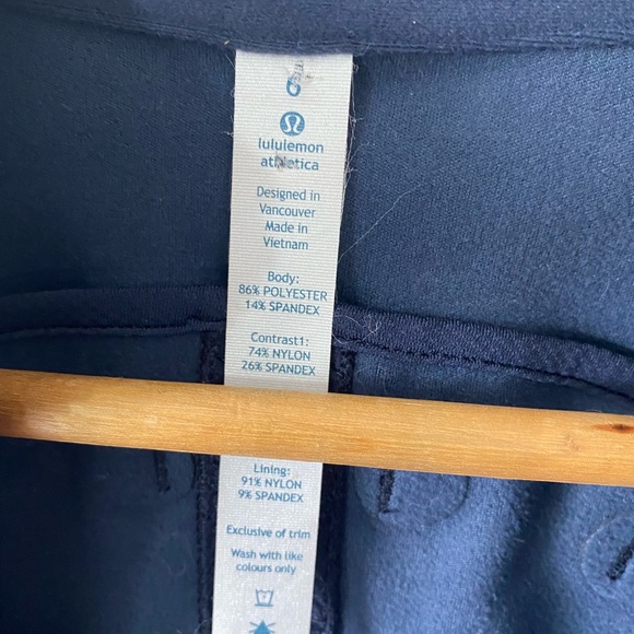 Lululemon Keep It Up Jacket Lacefolage Embossed Inkwell - Picture 13 of 13